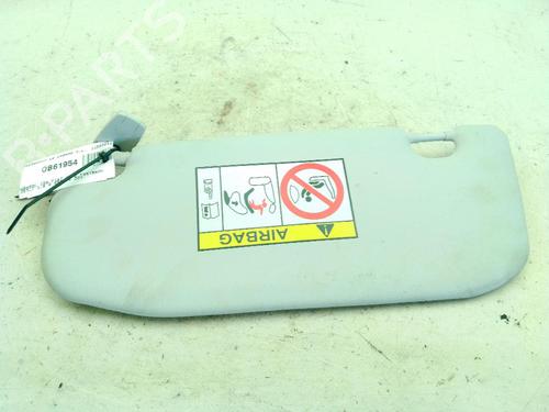Used Left sun visor FIAT TIPO Hatchback (356_, 357_) 1.6 D (356HXG1B, 356HXG11) (120 hp) 27924718
