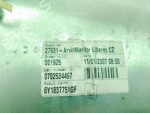 Front left window mechanism SKODA FABIA I (6Y2) 1.2 | BP27994579C22 
