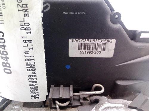 Front left lock SEAT IBIZA III (6L1) 1.4 16V | BP26161777C98 