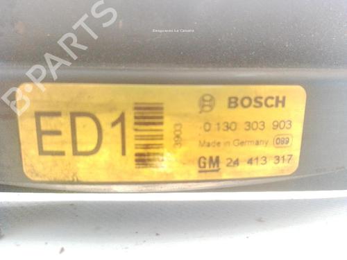Køleventilator elektrisk OPEL ZAFIRA A MPV (T98) 2.0 DTI 16V (F75) | BP27695638M35 