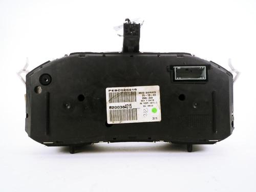 Instrument cluster RENAULT MEGANE II (BM0/1_, CM0/1_) 1.9 dCi (BM0G, CM0G) | BP18375852C47 