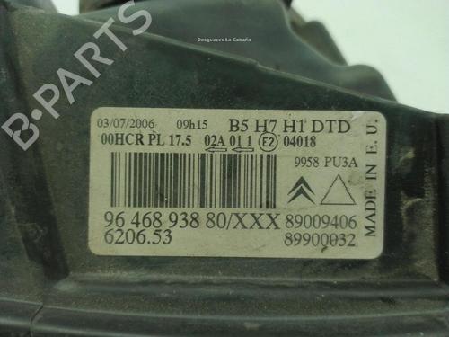 Right headlight CITROËN C4 I (LC_) 1.4 16V | BP35750179C29 - Image 5