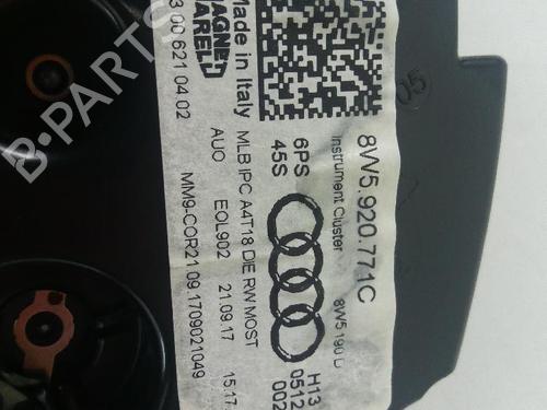 Kombiinstrument AUDI A4 B9 (8W2, 8WC) 2.0 TDI 8W5920771C