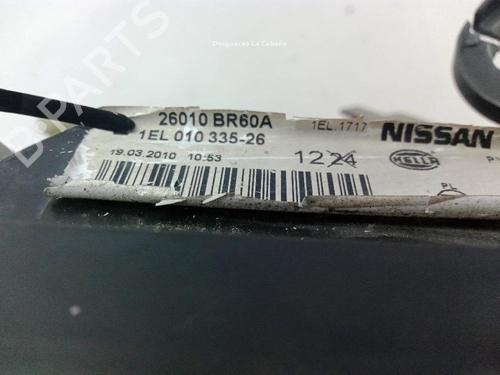 Right headlight NISSAN QASHQAI +2 (JJ10E) 1.5 dCi | BP29605860C29 