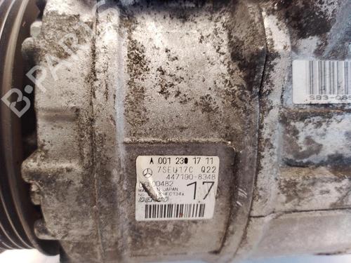 AC compressor MERCEDES-BENZ VITO Bus (W639) 115 CDI 4x4 (639.701, 639.705) | BP29350637M34 