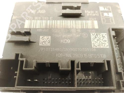 Control unit AUDI A3 Sportback (8VA, 8VF) 1.6 TDI | BP40622251M11 - Image 3