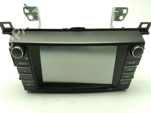Display Display TOYOTA RAV 4 IV (_A4_) 2.5 Hybrid 4WD (AVA44_) (155 hp) 34645613 34645613