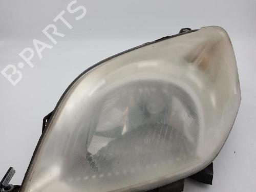 Used Left headlight Left headlight PEUGEOT BIPPER Tepee 1.4 HDi (68 hp) 18365877 18365877