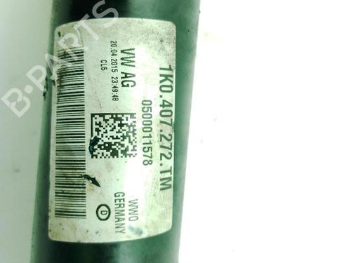 Right front driveshaft VW SCIROCCO III (137, 138) 2.0 TDI | BP33263049M39 - Image 2