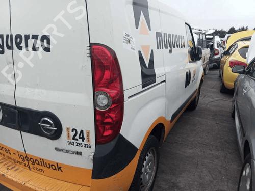 Left taillight OPEL COMBO Box Body/MPV (X12) 1.3 CDTI (B05) | BP31988509C34