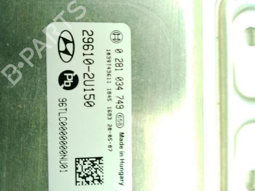 Electronic module HYUNDAI TUCSON (TL, TLE) 1.6 CRDi hybrid 48V All-wheel Drive | BP25984701M83 