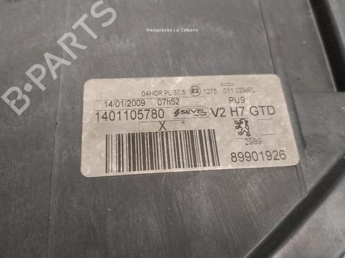 Left headlight PEUGEOT 807 (EB_) 2.0 HDI | BP37414828C28  - Image 5