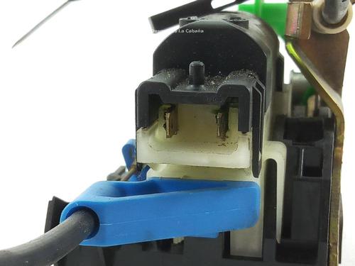 Rear right lock RENAULT KANGOO (KC0/1_) 1.5 dCi | BP18377413C99 