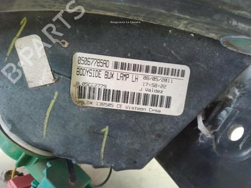 Left taillight DODGE JOURNEY 2.0 CRD | BP29329125C34 