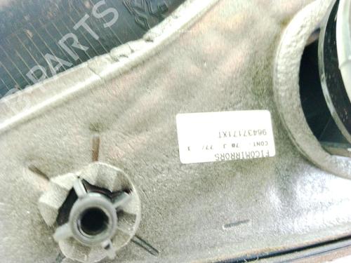 Right mirror PEUGEOT 206 Hatchback (2A/C) 1.4 i | BP26592737C27 