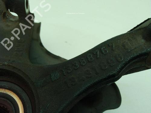 Left front steering knuckle OPEL ADAM (M13) 1.4 | BP38795378M25 - Image 4