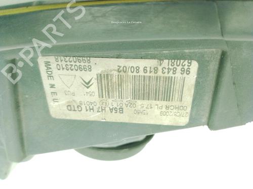Left headlight CITROËN C4 I (LC_) 1.6 HDi | BP30191596C28 