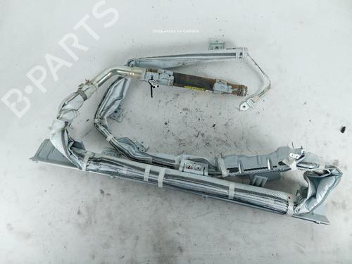 Left curtain airbag TOYOTA LAND CRUISER PRADO (_J15_) 2.8 D-4D (GDJ150_, GDJ155_, GDJ150, GDJ151) | BP18369196C11 