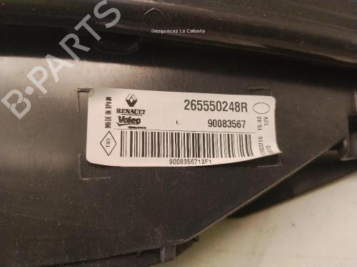 Left tailgate light RENAULT MEGANE IV Hatchback (B9A/M/N_) 1.5 dCi 110 (B9A3) | BP40442167C79 - Image 5