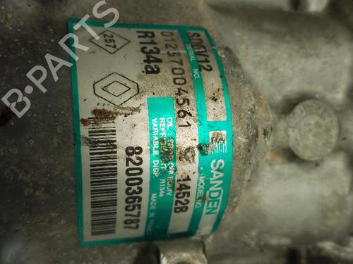 AC compressor RENAULT MODUS / GRAND MODUS (F/JP0_) 1.4 (JP01, JP0J) | BP24051408M34 - Image 2
