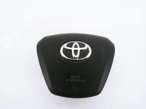 Used Driver airbag TOYOTA AVENSIS Estate (_T27_) 2.0 D-4D (ADT270_, ADT270R) (126 hp) 18361748