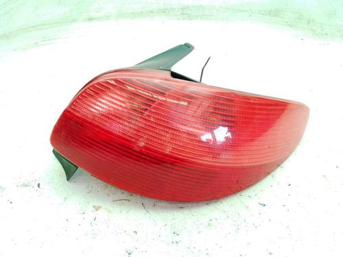 Used Right taillight PEUGEOT 206 Hatchback (2A/C) 1.9 D (69 hp) 27451456