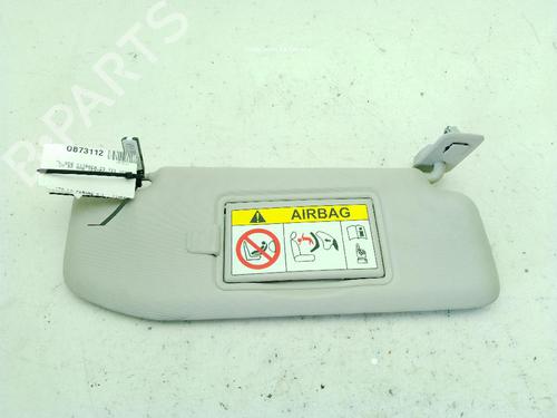 Used Right sun visor Right sun visor CITROËN C3 III (SX) 1.2 PureTech 82 (83 hp) 29328931 29328931