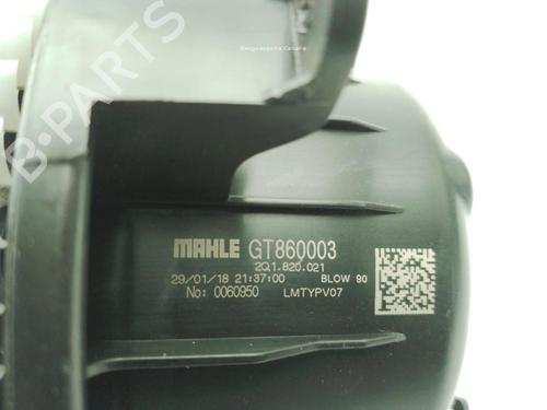 Heater blower motor VW POLO VI (AW1, BZ1, AE1) 1.0 TSI | BP31848716M62