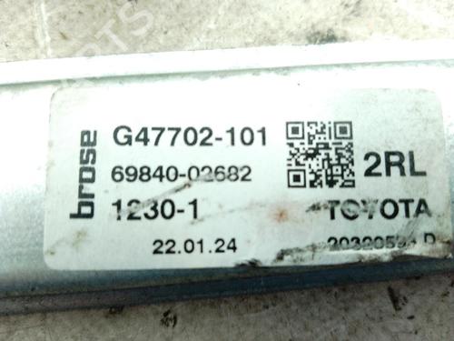 Rear left window mechanism TOYOTA COROLLA Hatchback (_E21_, _EA1_, _EH1_) 1.8 VVTi Hybrid (ZWE219) | BP24047345C24 