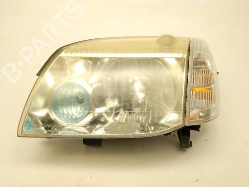 Venstre forlygte Venstre forlygte NISSAN X-TRAIL I (T30) 2.2 Di 4x4 (114 hp) 39739306 39739306