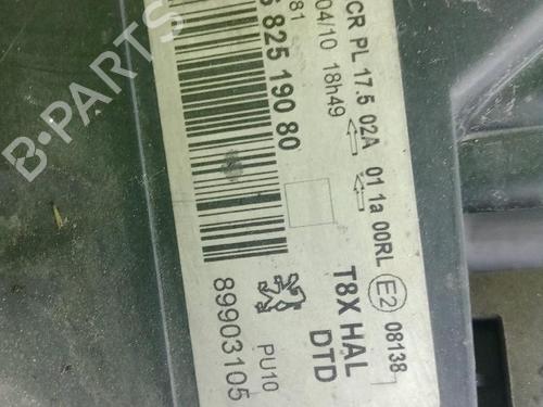 Right headlight PEUGEOT 5008 (0U_, 0E_) 1.6 HDi | BP32438131C29 