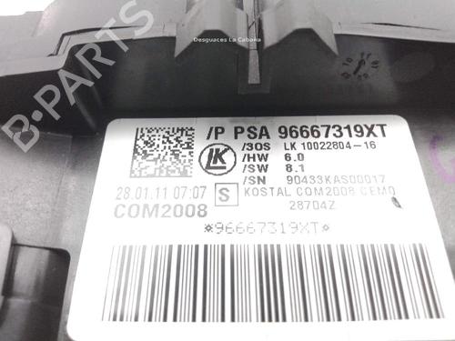 Headlight switch PEUGEOT 5008 (0U_, 0E_) 2.0 HDi 150 / BlueHDi 150 | BP19644115I24 