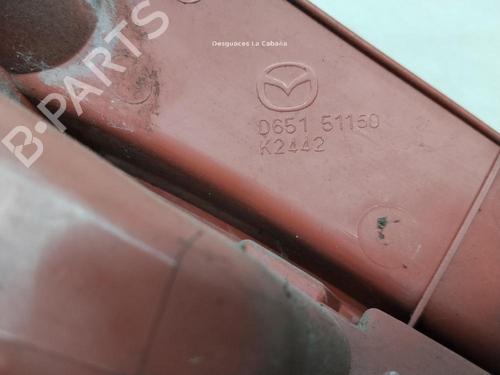Right taillight MAZDA 2 (DE_, DH_) 1.6 MZ-CD | BP36947260C35  - Image 5