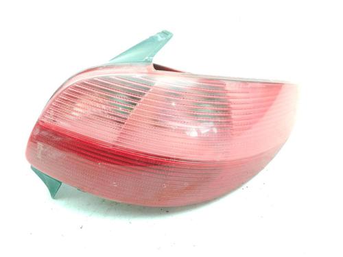 Used Right taillight PEUGEOT 206 Hatchback (2A/C) 1.4 i (75 hp) 24607581