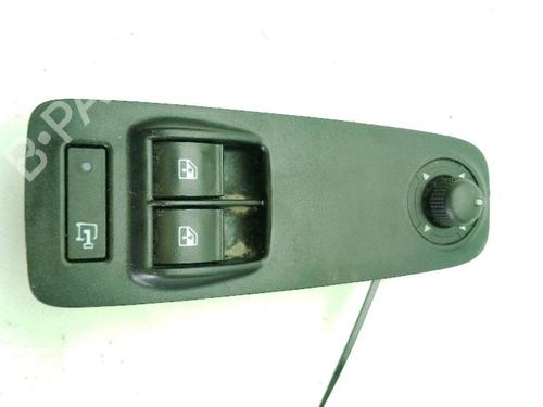 Used Left front window switch Left front window switch PEUGEOT BOXER Van 2.2 HDi 130 (131 hp) 34535136 34535136