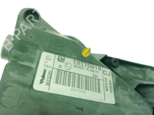 Right headlight SKODA OCTAVIA I (1U2) 1.4 | BP31012624C29 