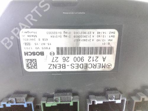 Other MERCEDES-BENZ E-CLASS (W212) E 220 CDI / BlueTEC (212.001, 212.002) | BP24044981O1