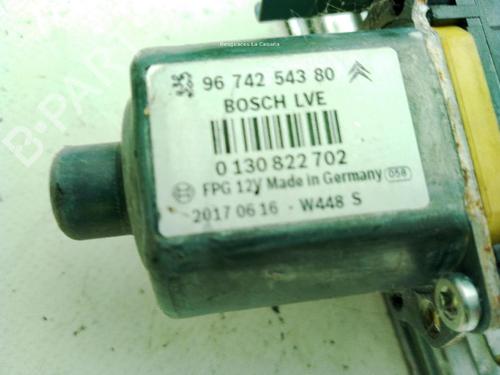 Front right window mechanism PEUGEOT 208 I (CA_, CC_) 1.2 VTI 82 | BP24051339C23 