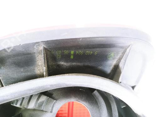 Used Left taillight Left taillight 39580452 39580452