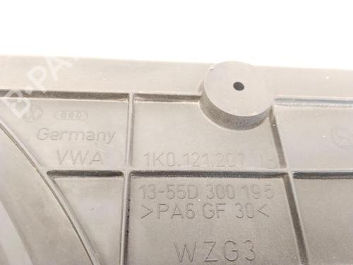 Radiator fan VW GOLF PLUS V (5M1, 521) 1.4 TSI | BP26728550M35 