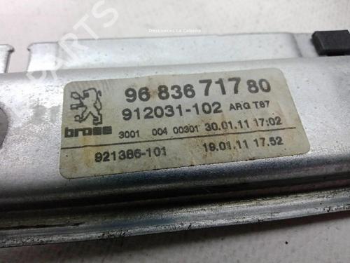 Rear left window mechanism PEUGEOT 5008 (0U_, 0E_) 2.0 HDi 150 / BlueHDi 150 | BP19506005C24 
