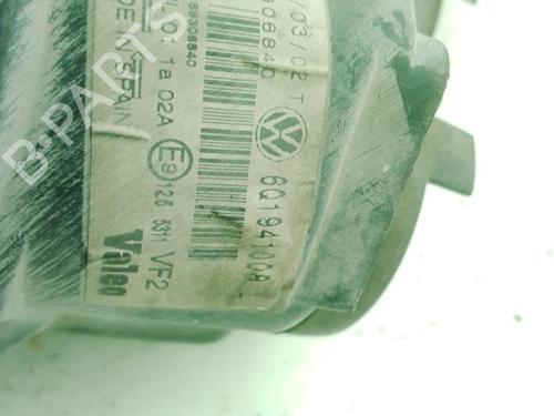 Højre forlygte VW POLO IV (9N_, 9A_) 1.2 12V | BP29765521C29 