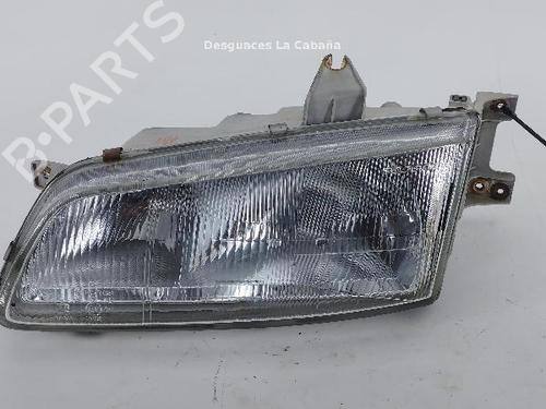 Used Left headlight HYUNDAI H-1 / STAREX Bus (A1) 2.5 TCi (99 hp) 18369845