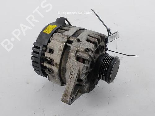 Used Alternator Alternator HYUNDAI ix35 (LM, EL, ELH) 1.7 CRDi (116 hp) 31989654 31989654