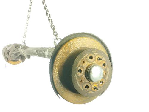 Rear axle CITROËN JUMPER II Van 2.2 HDi 130 | BP31064013M2 - Image 3