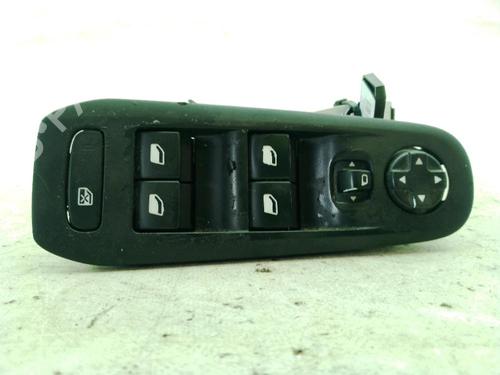 Used Left front window switch PEUGEOT 308 SW II (LC_, LJ_, LR_, LX_, L4_) 1.6 HDi / BlueHDi 115 (LCBHXM, LCBHXT) (115 hp) 25984528
