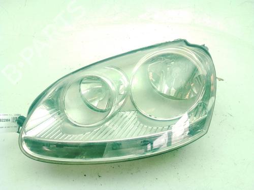 Used Left headlight VW GOLF V (1K1) 1.9 TDI (105 hp) 28208870