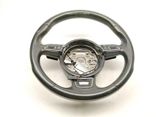 steering-wheel-audi-a6-allroad-c7-4gh-4gj-2012-2013-2014-2015-2016-2017-2018-40523806 main image