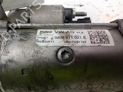 Starter SKODA RAPID Spaceback (NH1) 1.4 TDI | BP26652425M8 - Image 2