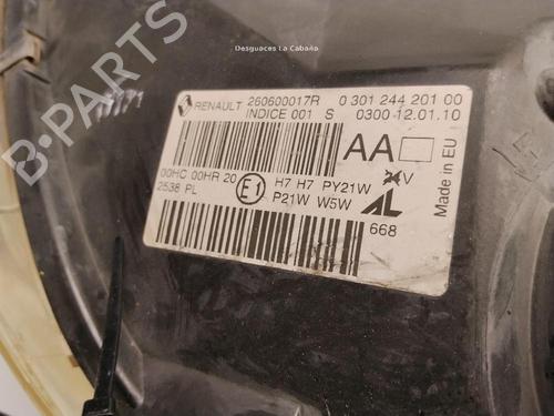 Left headlight RENAULT MEGANE III Hatchback (BZ0/1_, B3_) 1.5 dCi | BP39263029C28 - Image 5
